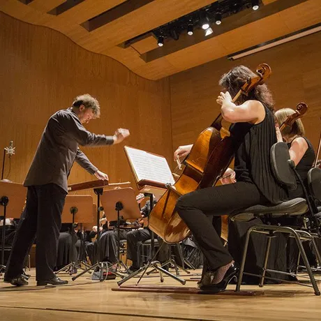 Koncert symfoniczny w Filharmonii Podkarpackiej - 31.01.2014 - fot 22