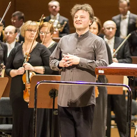 Koncert symfoniczny w Filharmonii Podkarpackiej - 31.01.2014 - fot 14