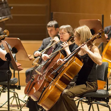 Koncert symfoniczny w Filharmonii Podkarpackiej - 31.01.2014 - fot 10