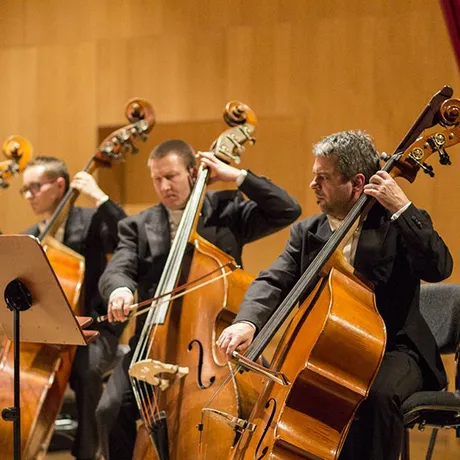 Koncert symfoniczny w Filharmonii Podkarpackiej - 31.01.2014 - fot 6