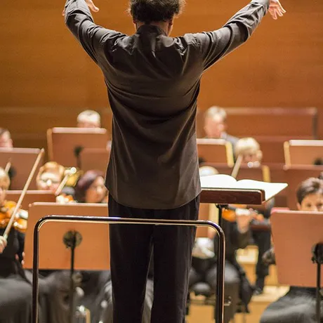 Koncert symfoniczny w Filharmonii Podkarpackiej - 31.01.2014 - fot 4