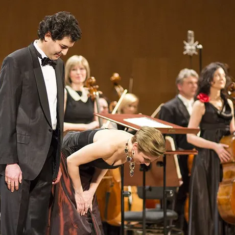 Koncert symfoniczny w Filharmonii Podkarpackiej - 14.02.2014 - fot 1