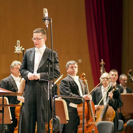 Koncert symfoniczny w Filharmonii Podkarpackiej - 14.02.2014 - fot 17