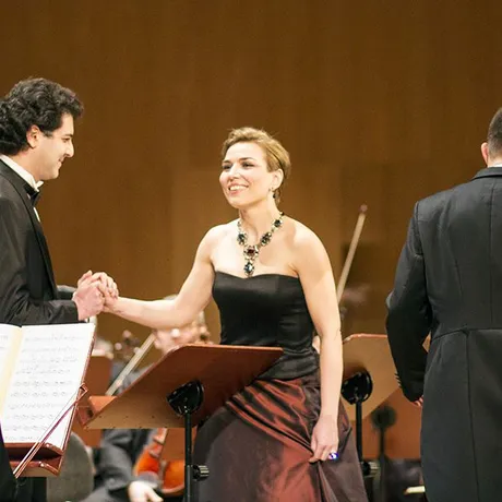 Koncert symfoniczny w Filharmonii Podkarpackiej - 14.02.2014 - fot 8