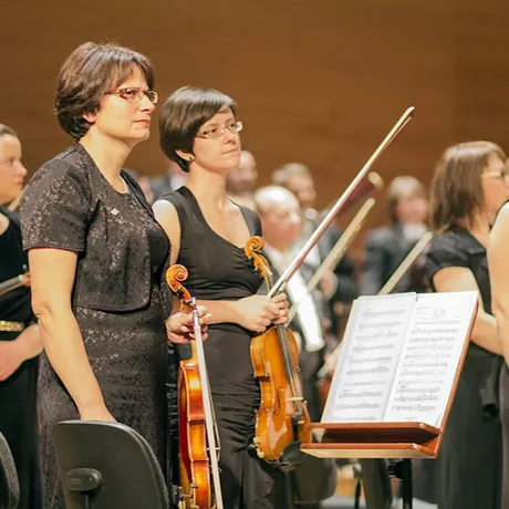Koncert symfoniczny w Filharmonii Podkarpackiej - 14.02.2014 - fot 16