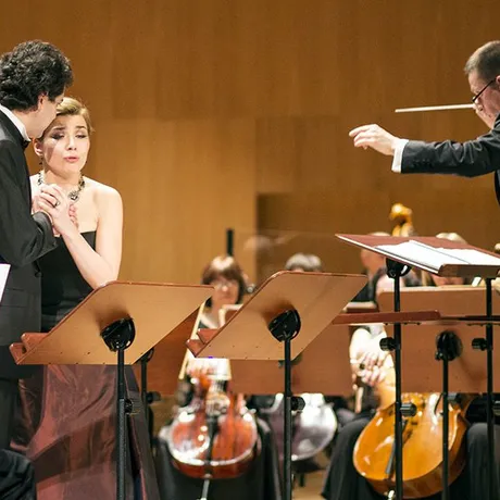 Koncert symfoniczny w Filharmonii Podkarpackiej - 14.02.2014 - fot 13