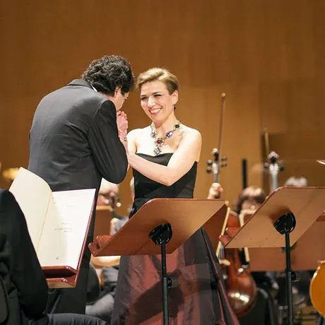 Koncert symfoniczny w Filharmonii Podkarpackiej - 14.02.2014 - fot 12