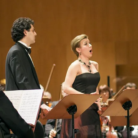 Koncert symfoniczny w Filharmonii Podkarpackiej - 14.02.2014 - fot 11