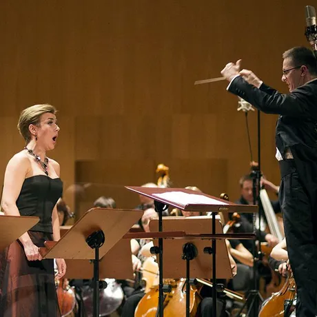 Koncert symfoniczny w Filharmonii Podkarpackiej - 14.02.2014 - fot 9