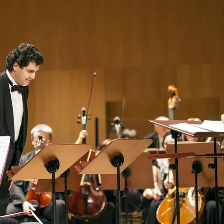 Koncert symfoniczny w Filharmonii Podkarpackiej - 14.02.2014 - fot 7