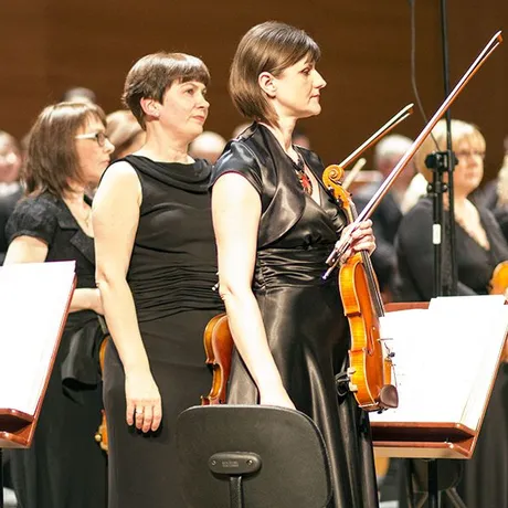 Koncert symfoniczny w Filharmonii Podkarpackiej - 14.02.2014 - fot 5