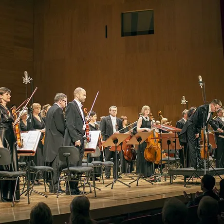 Koncert symfoniczny w Filharmonii Podkarpackiej - 14.02.2014 - fot 3