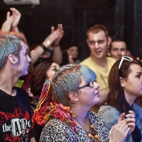 koncert Cree - klub Pod Palmą - Rzeszów - 22.02.2014 - fot 2
