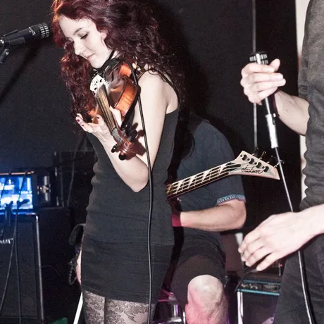 Black Velvet Band, Diaboł Boruta, Percival - klub Vinyl - Rzeszów 23.02.2014 - fot 20