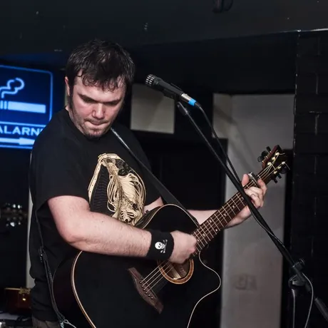 Black Velvet Band, Diaboł Boruta, Percival - klub Vinyl - Rzeszów 23.02.2014 - fot 16