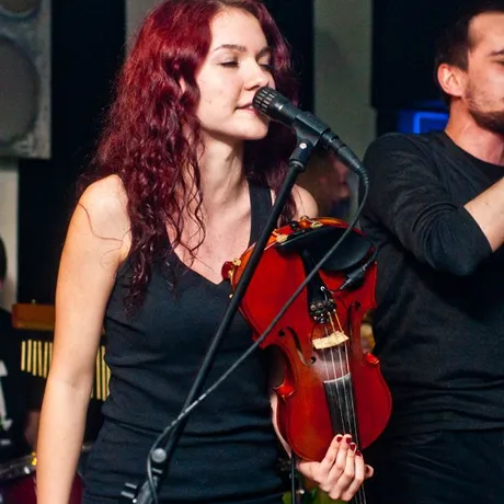 Black Velvet Band, Diaboł Boruta, Percival - klub Vinyl - Rzeszów 23.02.2014 - fot 8
