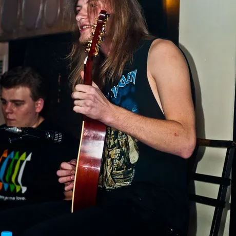 Black Velvet Band, Diaboł Boruta, Percival - klub Vinyl - Rzeszów 23.02.2014 - fot 5