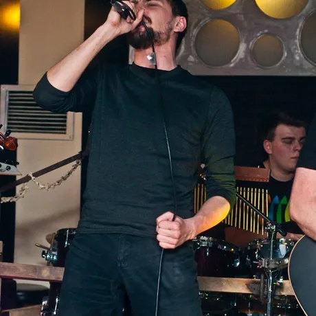 Black Velvet Band, Diaboł Boruta, Percival - klub Vinyl - Rzeszów 23.02.2014 - fot 4