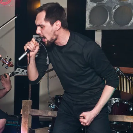 Black Velvet Band, Diaboł Boruta, Percival - klub Vinyl - Rzeszów 23.02.2014 - fot 3