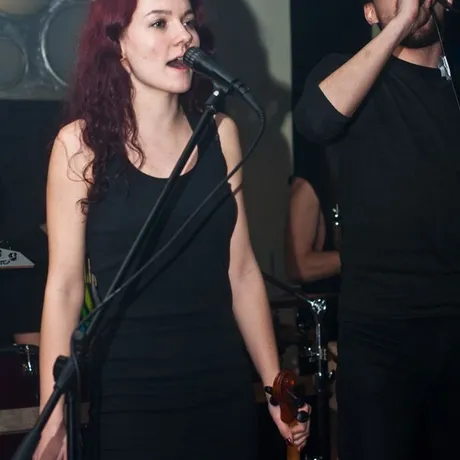 Black Velvet Band, Diaboł Boruta, Percival - klub Vinyl - Rzeszów 23.02.2014 - fot 2