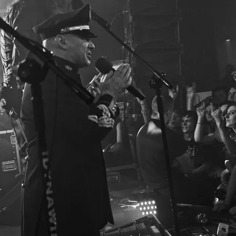 Koncert Eier, Hunter -  klub Pod Palmą - Rzeszów - 02.03.2014 - fot 1