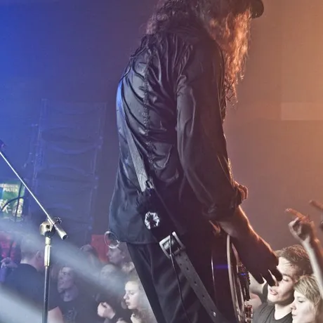 Koncert Eier, Hunter -  klub Pod Palmą - Rzeszów - 02.03.2014 - fot 60