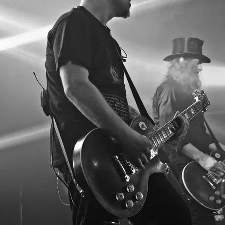 Koncert Eier, Hunter -  klub Pod Palmą - Rzeszów - 02.03.2014 - fot 58