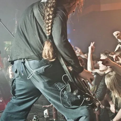 Koncert Eier, Hunter -  klub Pod Palmą - Rzeszów - 02.03.2014 - fot 57
