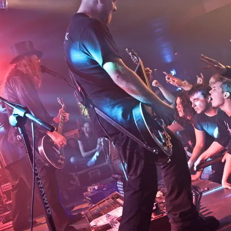 Koncert Eier, Hunter -  klub Pod Palmą - Rzeszów - 02.03.2014 - fot 55