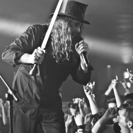 Koncert Eier, Hunter -  klub Pod Palmą - Rzeszów - 02.03.2014 - fot 50