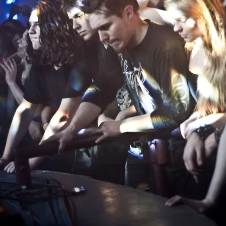 Koncert Eier, Hunter -  klub Pod Palmą - Rzeszów - 02.03.2014 - fot 48