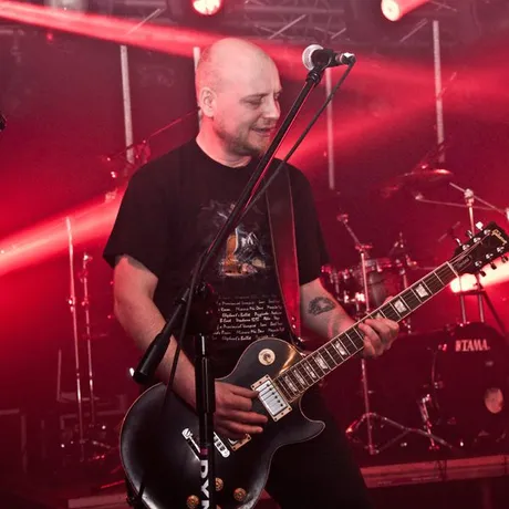 Koncert Eier, Hunter -  klub Pod Palmą - Rzeszów - 02.03.2014 - fot 43
