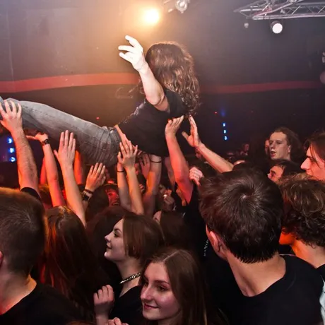 Koncert Eier, Hunter -  klub Pod Palmą - Rzeszów - 02.03.2014 - fot 42