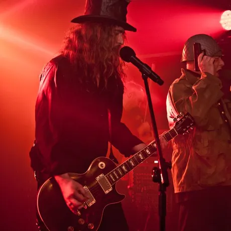 Koncert Eier, Hunter -  klub Pod Palmą - Rzeszów - 02.03.2014 - fot 40