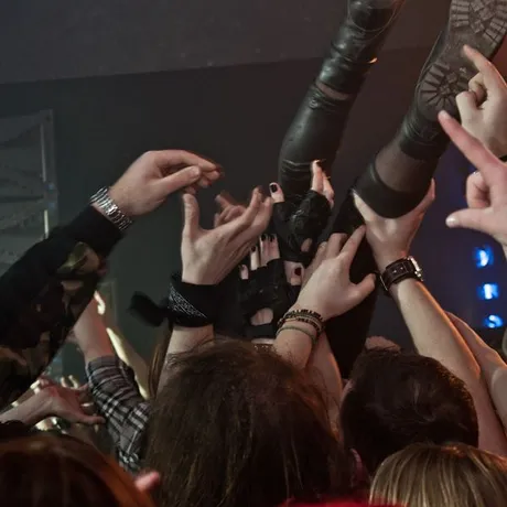 Koncert Eier, Hunter -  klub Pod Palmą - Rzeszów - 02.03.2014 - fot 39