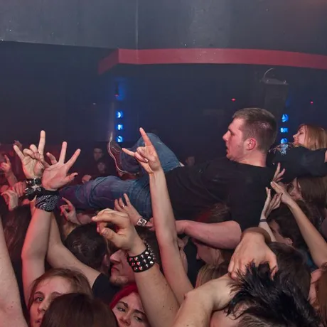 Koncert Eier, Hunter -  klub Pod Palmą - Rzeszów - 02.03.2014 - fot 38
