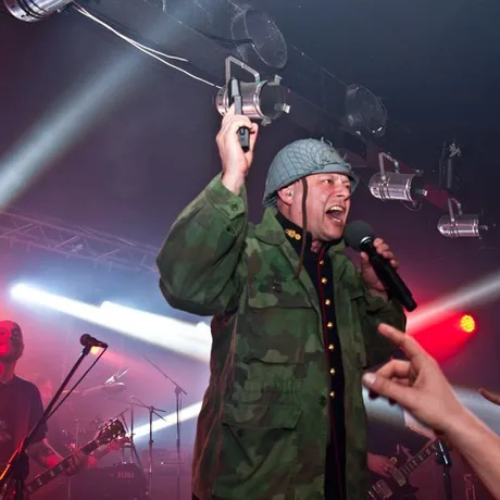 Koncert Eier, Hunter -  klub Pod Palmą - Rzeszów - 02.03.2014 - fot 37