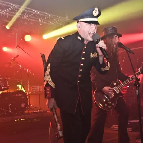 Koncert Eier, Hunter -  klub Pod Palmą - Rzeszów - 02.03.2014 - fot 35
