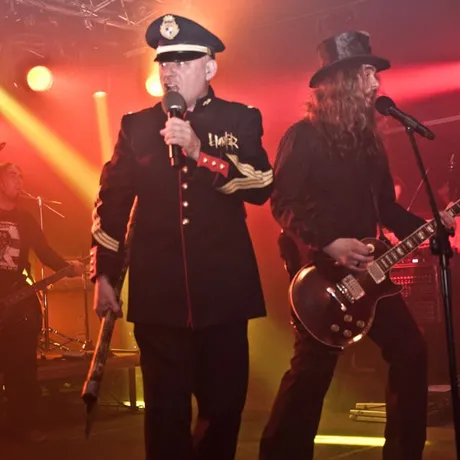 Koncert Eier, Hunter -  klub Pod Palmą - Rzeszów - 02.03.2014 - fot 34