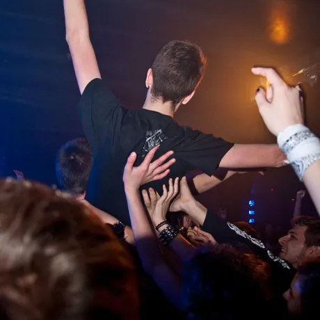 Koncert Eier, Hunter -  klub Pod Palmą - Rzeszów - 02.03.2014 - fot 29