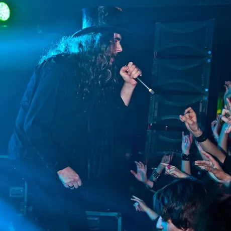Koncert Eier, Hunter -  klub Pod Palmą - Rzeszów - 02.03.2014 - fot 27