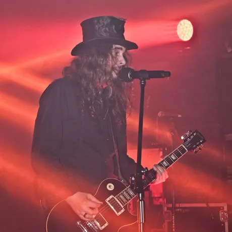 Koncert Eier, Hunter -  klub Pod Palmą - Rzeszów - 02.03.2014 - fot 26