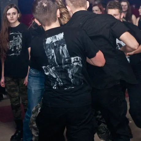 Koncert Eier, Hunter -  klub Pod Palmą - Rzeszów - 02.03.2014 - fot 22