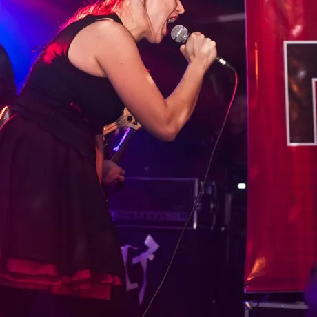 Koncert Eier, Hunter -  klub Pod Palmą - Rzeszów - 02.03.2014 - fot 21