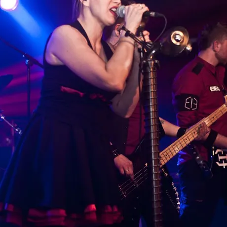 Koncert Eier, Hunter -  klub Pod Palmą - Rzeszów - 02.03.2014 - fot 20