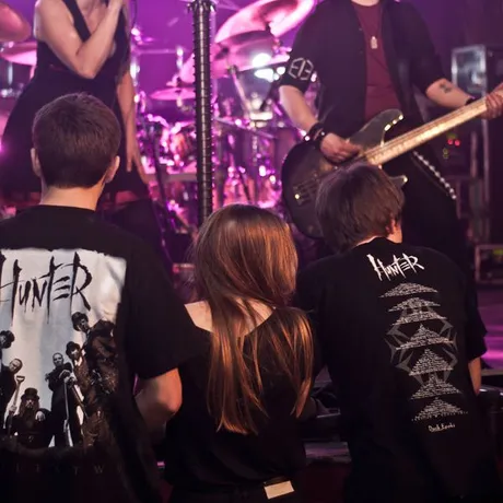 Koncert Eier, Hunter -  klub Pod Palmą - Rzeszów - 02.03.2014 - fot 19