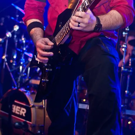 Koncert Eier, Hunter -  klub Pod Palmą - Rzeszów - 02.03.2014 - fot 16