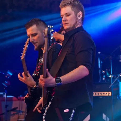Koncert Eier, Hunter -  klub Pod Palmą - Rzeszów - 02.03.2014 - fot 15