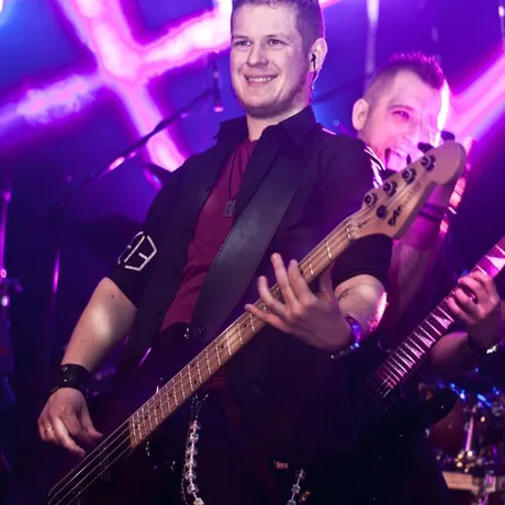 Koncert Eier, Hunter -  klub Pod Palmą - Rzeszów - 02.03.2014 - fot 12