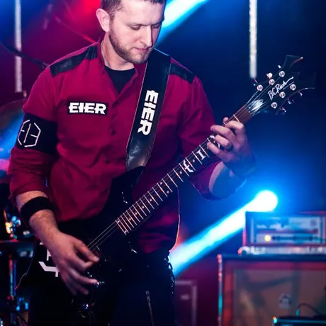 Koncert Eier, Hunter -  klub Pod Palmą - Rzeszów - 02.03.2014 - fot 10